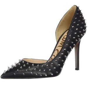 Sam Edelman Black Studded Heels